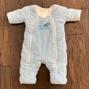 Baby Merlin Magic Sleepsuit, size small 3-6 months